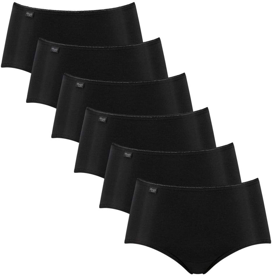 Thumbnail 5 de Sloggi Basic+ Midi C3p Midi Femme (Lot de 3) — Slip midi confort et naturel