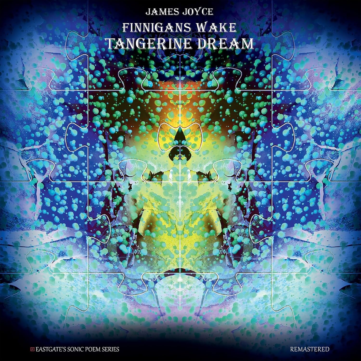 Detalle de Tangerine Dream Finnegans Wake – dubbel-LP med etsning på sida D