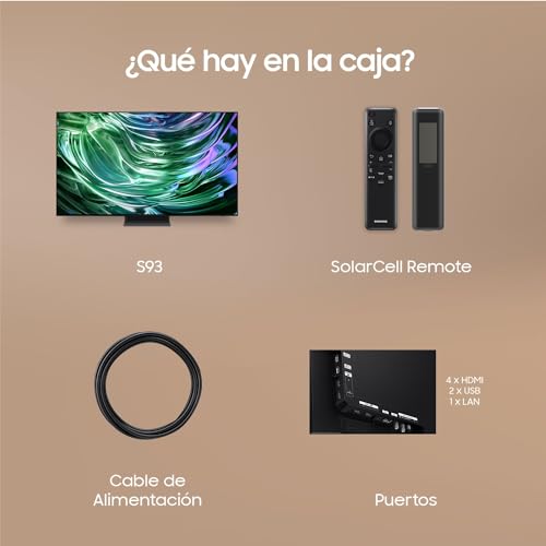 Thumbnail 9 de Samsung TV OLED 55S93D 55" 4K con Motion Xcelerator 144 Hz