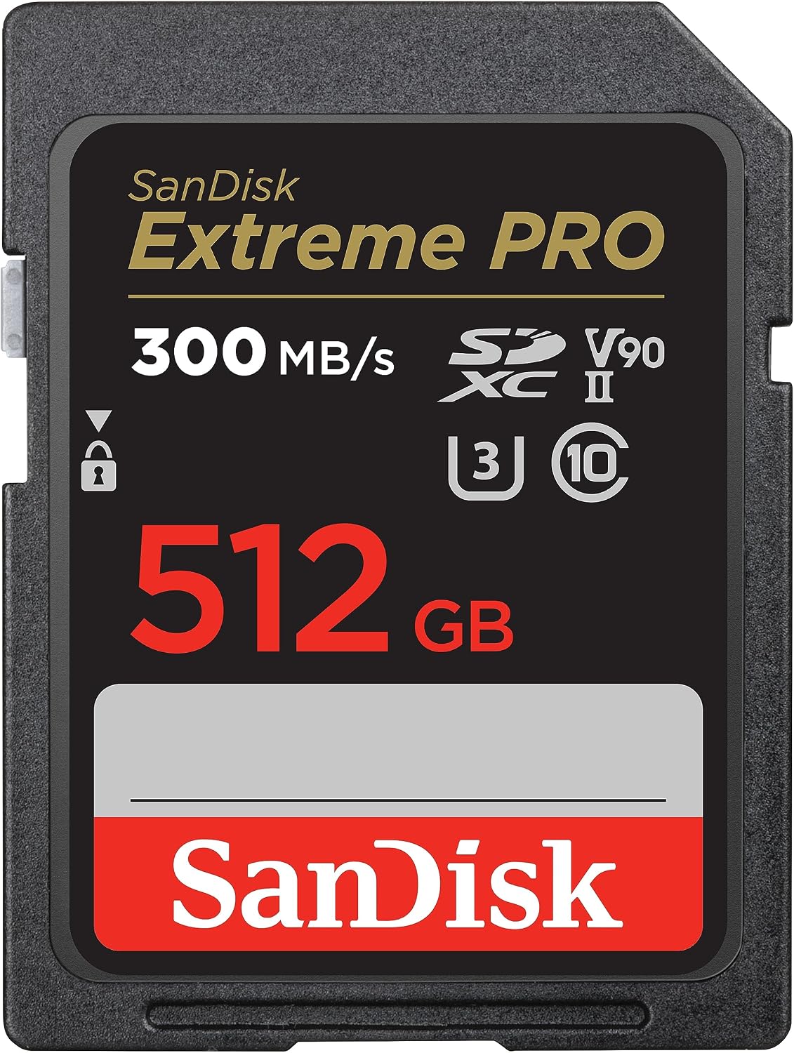 Detalle de SanDisk 64 Go Extreme PRO SDXC UHS-I U3 V30 — fiable pour 4K et rafales