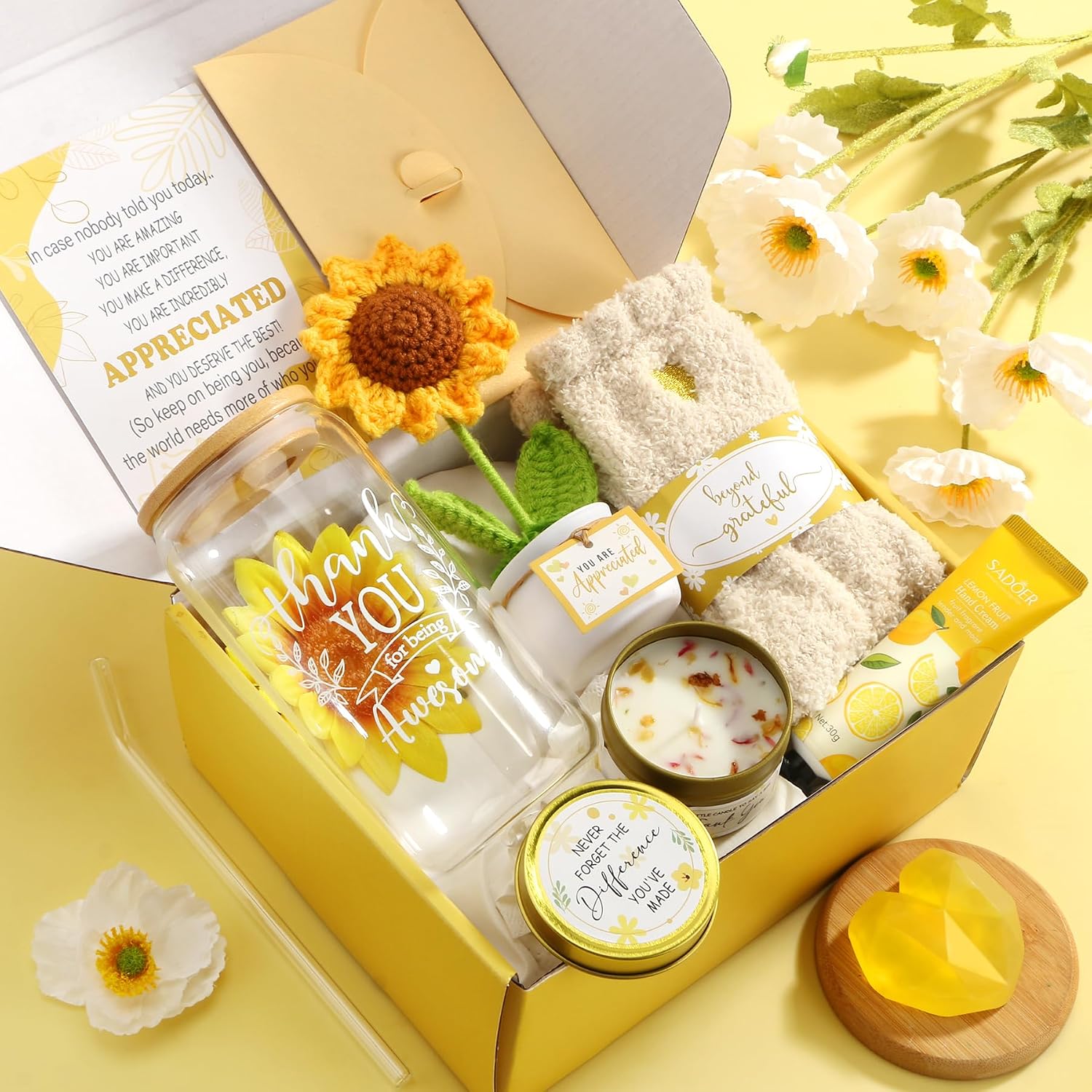 Detalle de BaiCai Thank-You Gift Set, 9-Piece