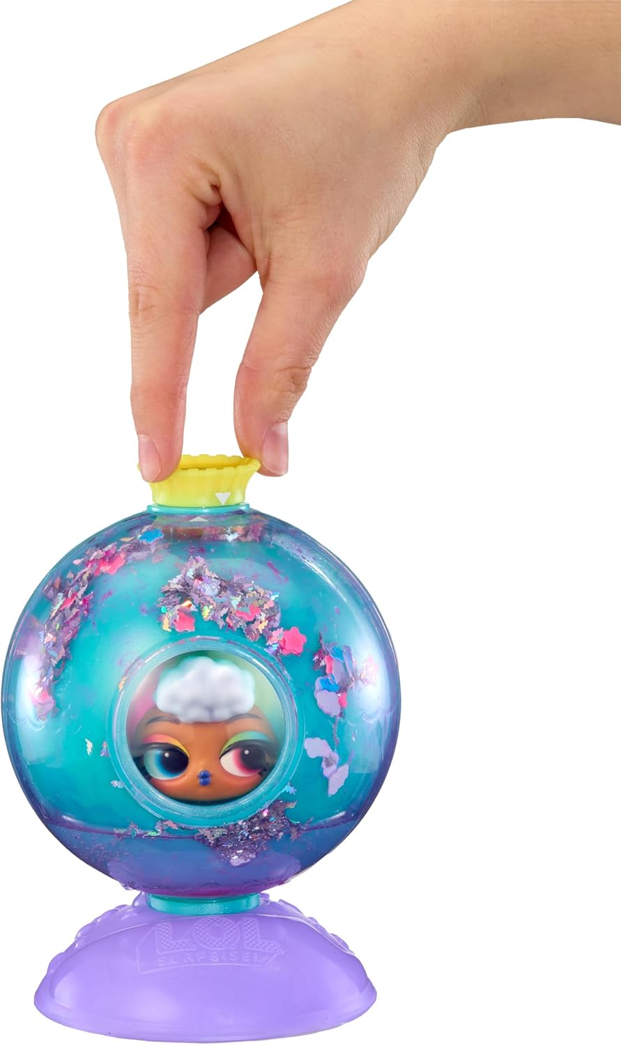 Detalle de L.O.L. Surprise! Bubbly Surprise Tots Collectable Doll with Fizzy Reveal