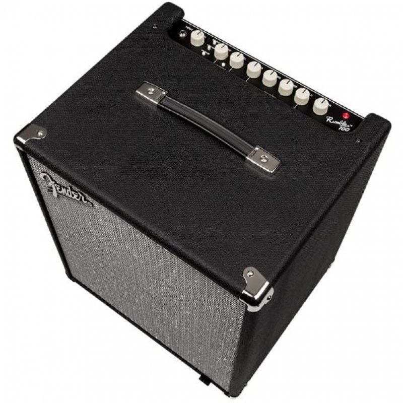 Thumbnail 1 de Fender Rumble 100 amplificador de bajo combo de 100W con altavoz de 12