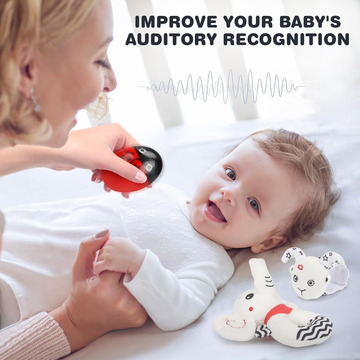 Thumbnail 2 de Joyreal Baby Sensory Toys 13 pcs