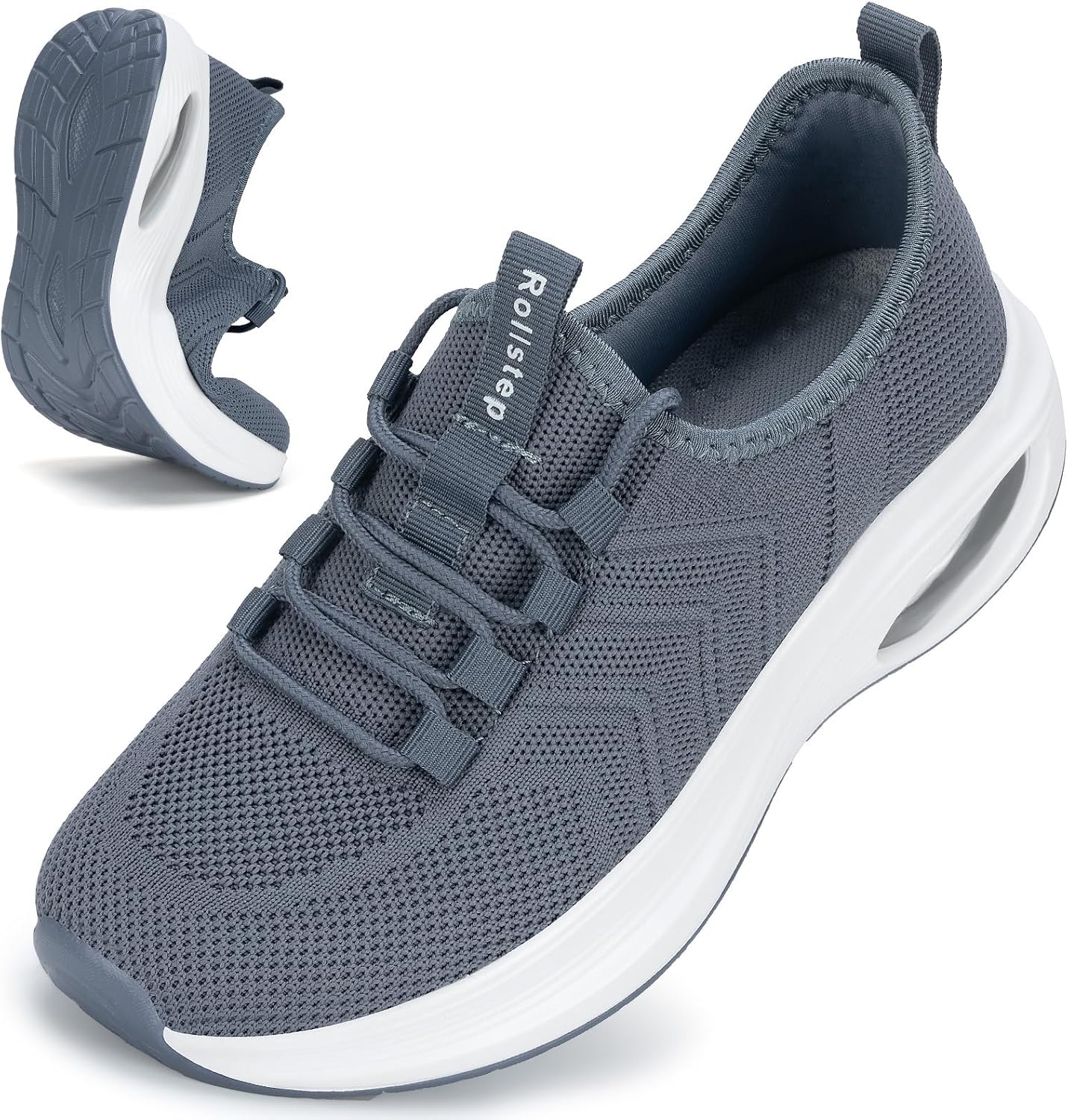 Detalle 2 de Rollstep Wide Toe Box Shoes Extra Wide Sneakers
