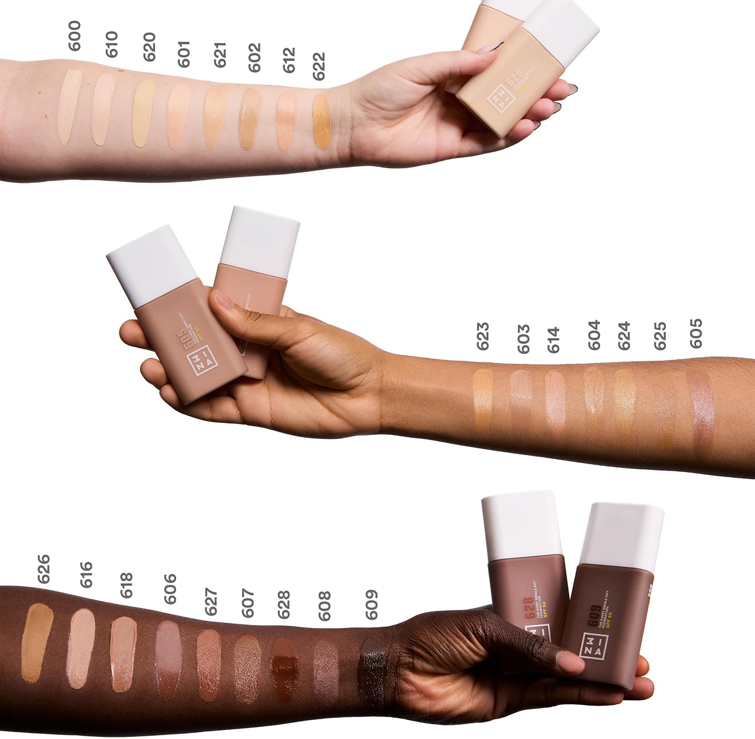 Thumbnail 6 de 3INA The Every Single Day Foundation SPF 50 602 – podkład z niacynamidem
