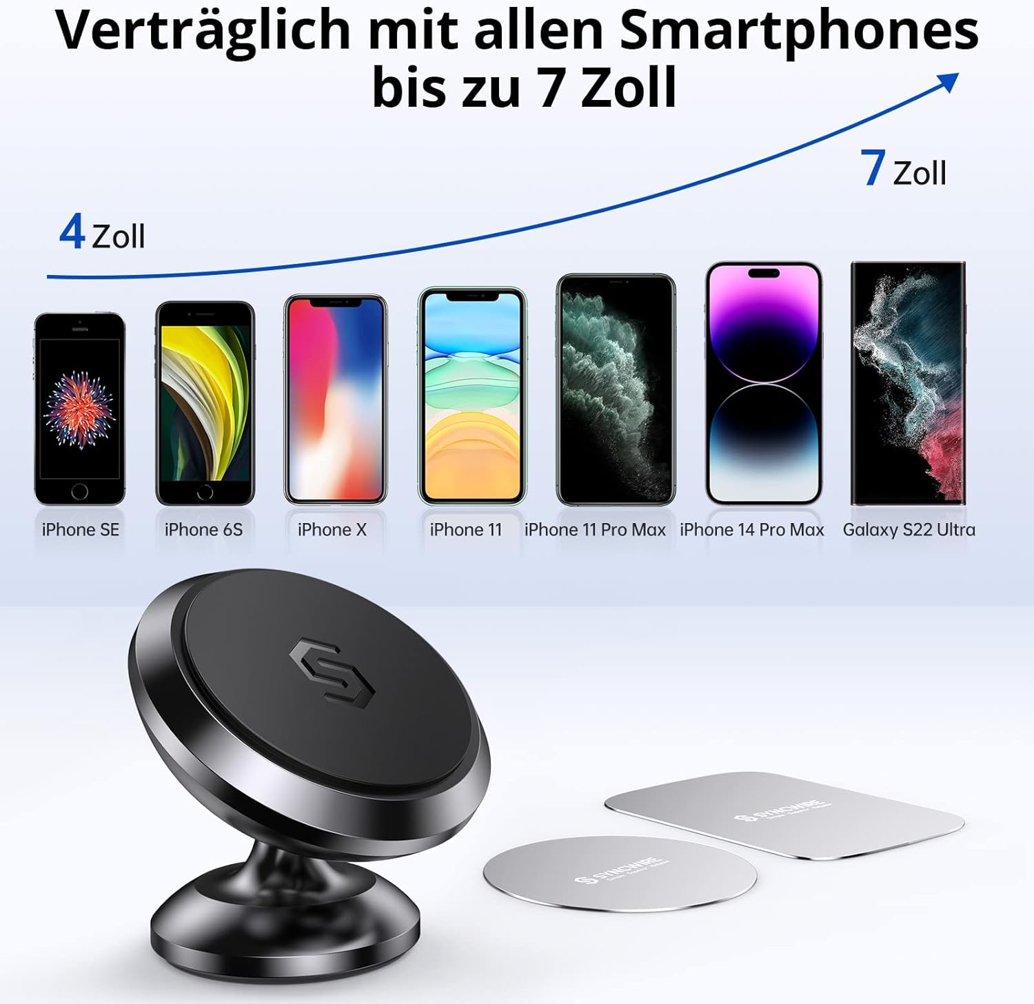 Thumbnail 6 de SYNCWIRE Auto Magnet 360° Handyhalterung