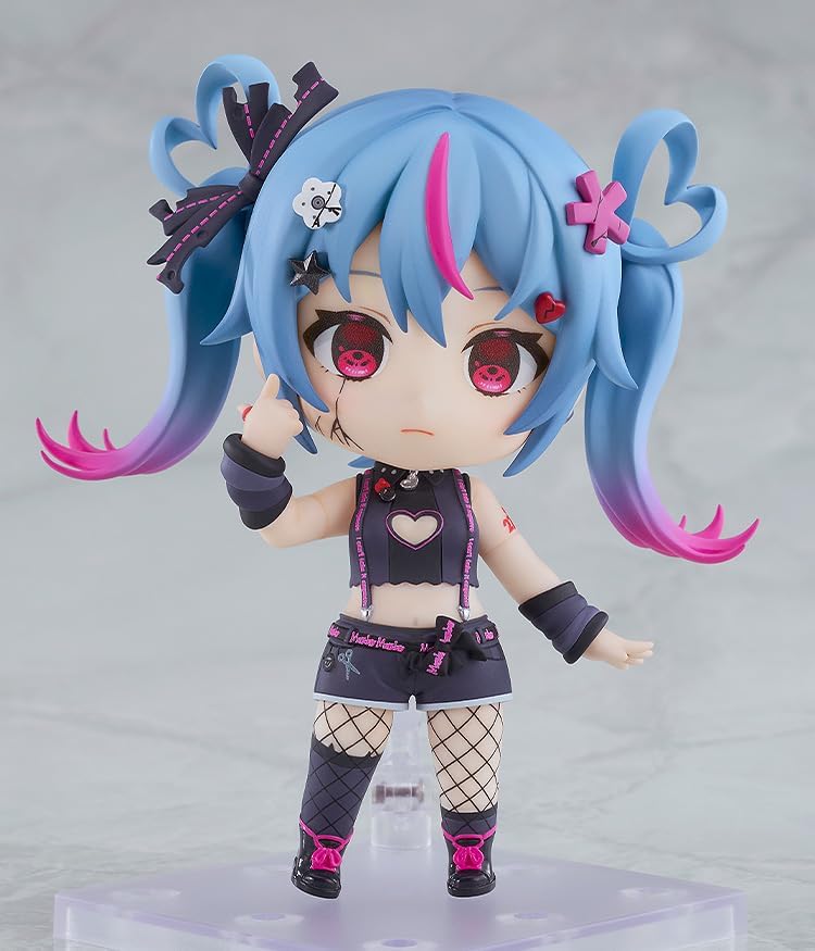 Thumbnail 1 de グッドスマイルカンパニー GSC67526 ねんどろいど 初音ミク デコミク[ダークネス] 可動フィギュア