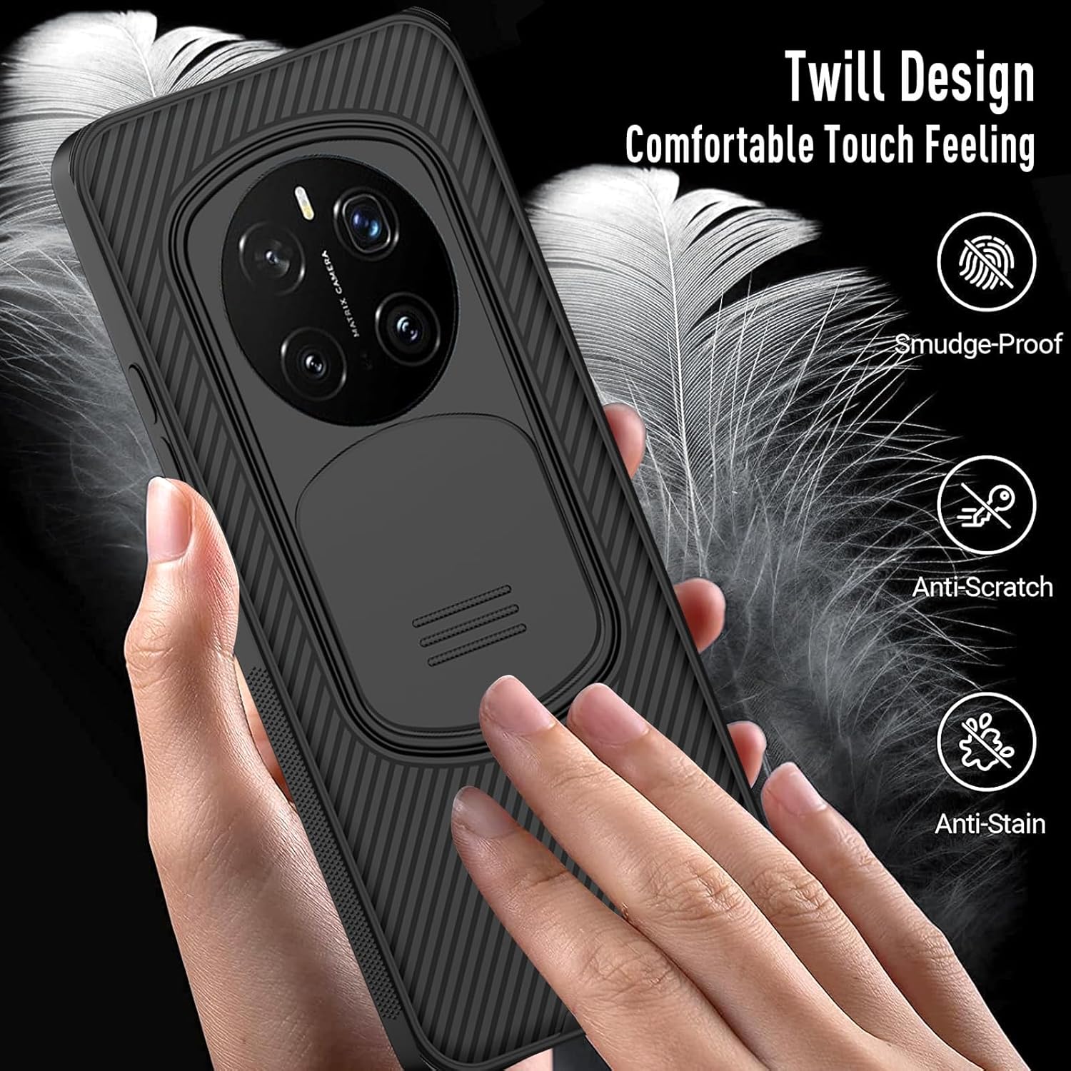 Thumbnail 3 de XTCASE Coque pour Honor Magic 7 Pro — Étui ultra mince avec protection caméra et cache-objectifs