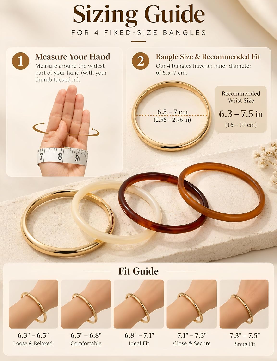Thumbnail 4 de Gold Bangle Bracelets, 13-Bangle Set