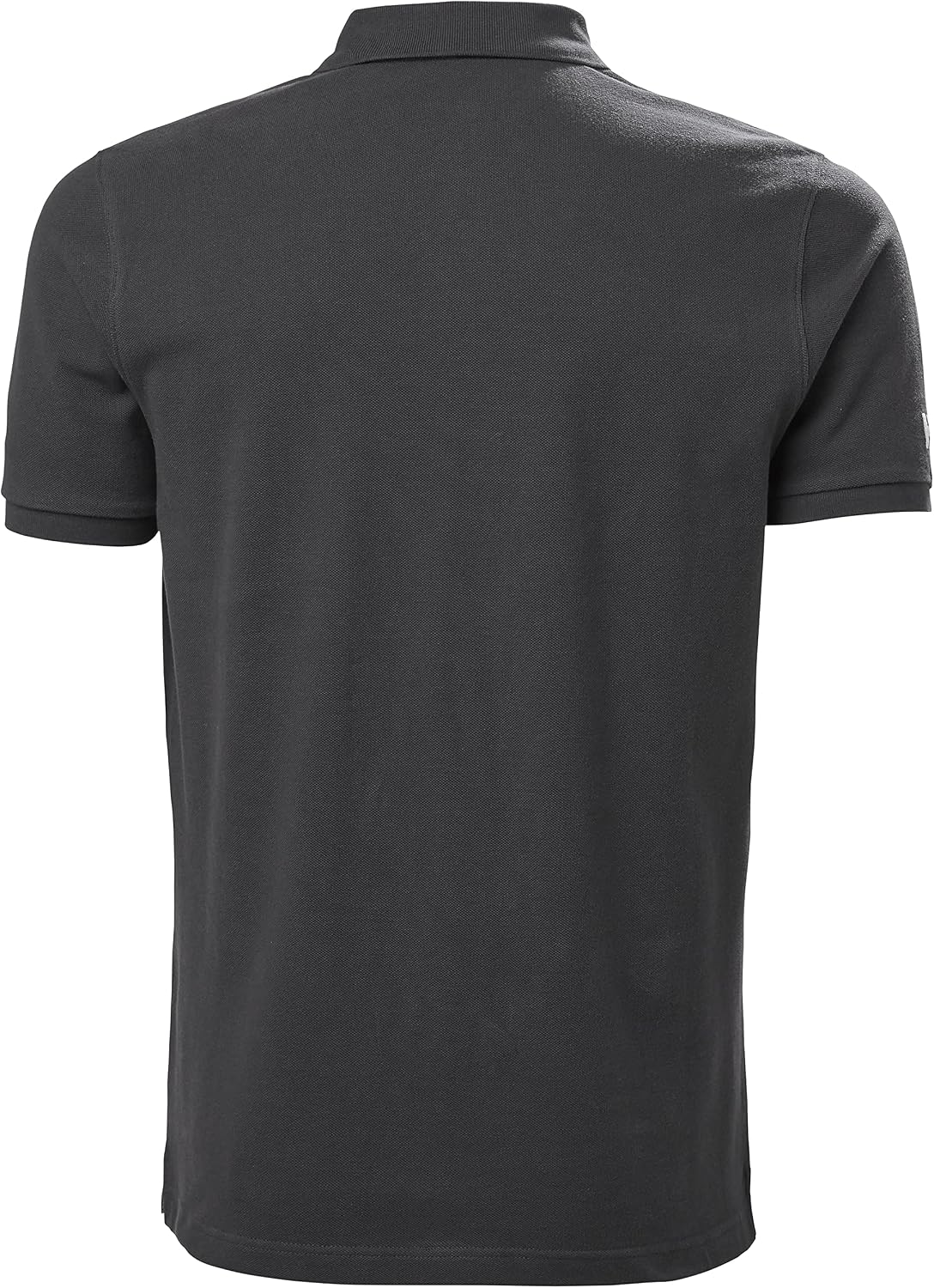 Detalle 2 de Helly Hansen Herren Crew Poloshirt — Organic Cotton Quick-Dry Crew Polo