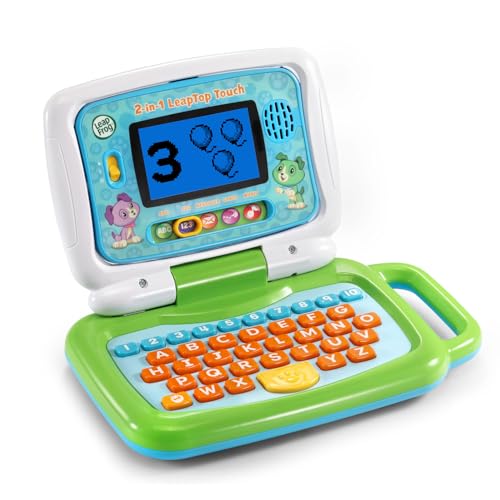 Thumbnail 10 de LeapFrog 2-in-1 LeapTop Touch: A 2-in-1 Learning Laptop for Early Readers