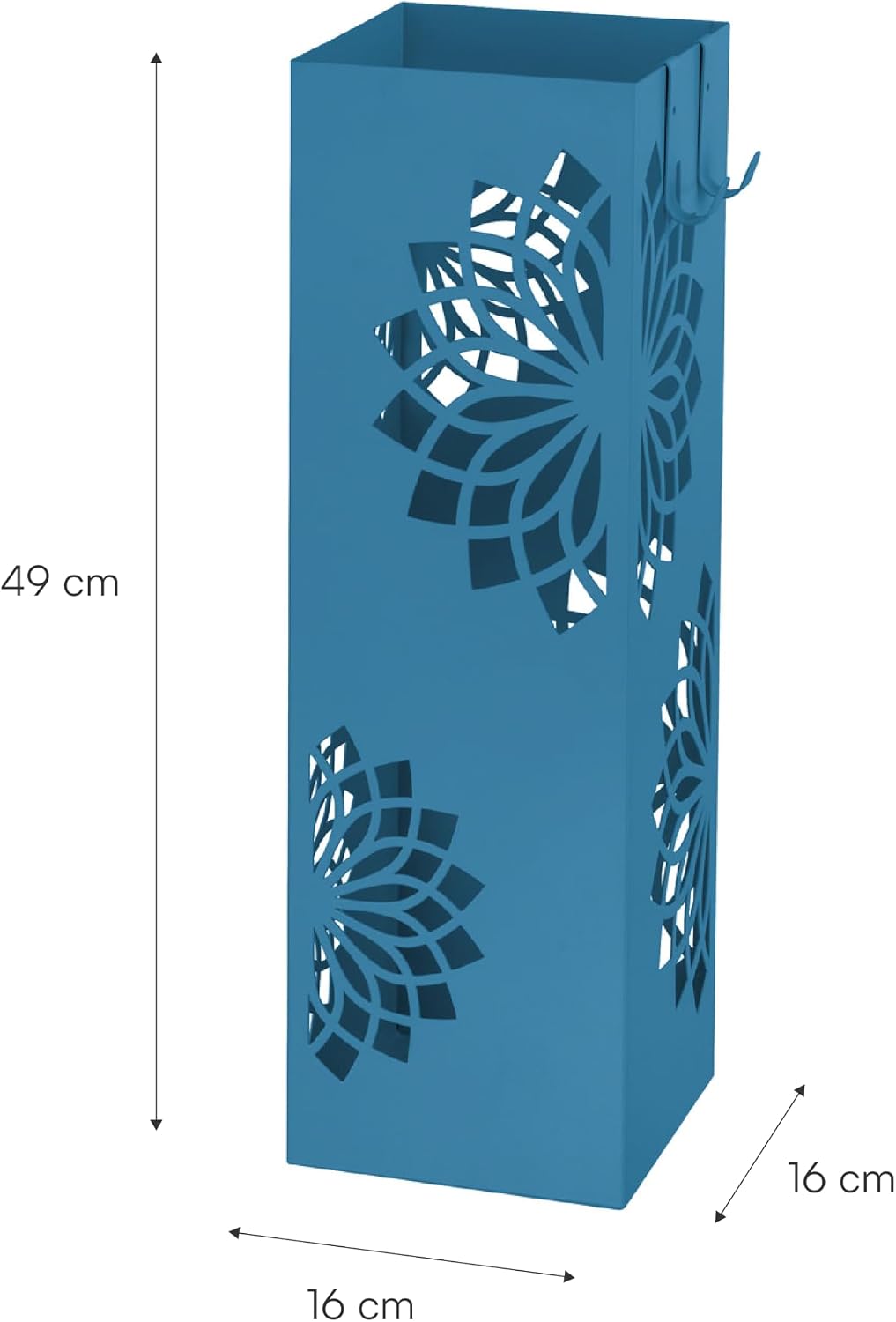 Detalle de Baroni Home Portaombrelli Design Moderno 15,5×15,5×49 cm ☂