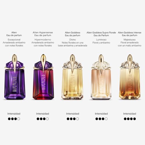 Detalle 1 de MUGLER Alien Goddess 90 ml — perfume floral recargable