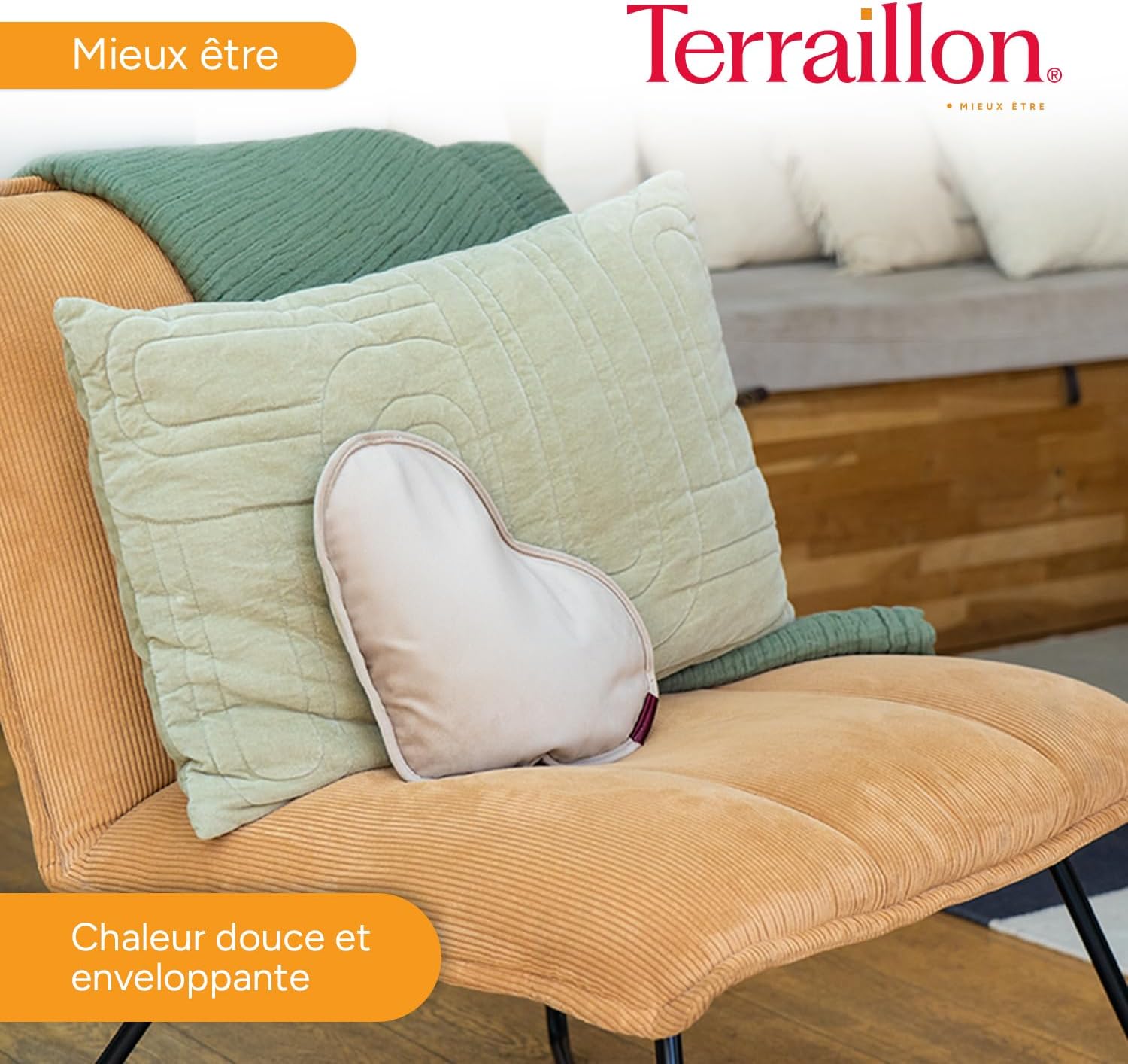 Detalle 2 de TERRAILLON WITH LOVE bouillotte électrique 6h