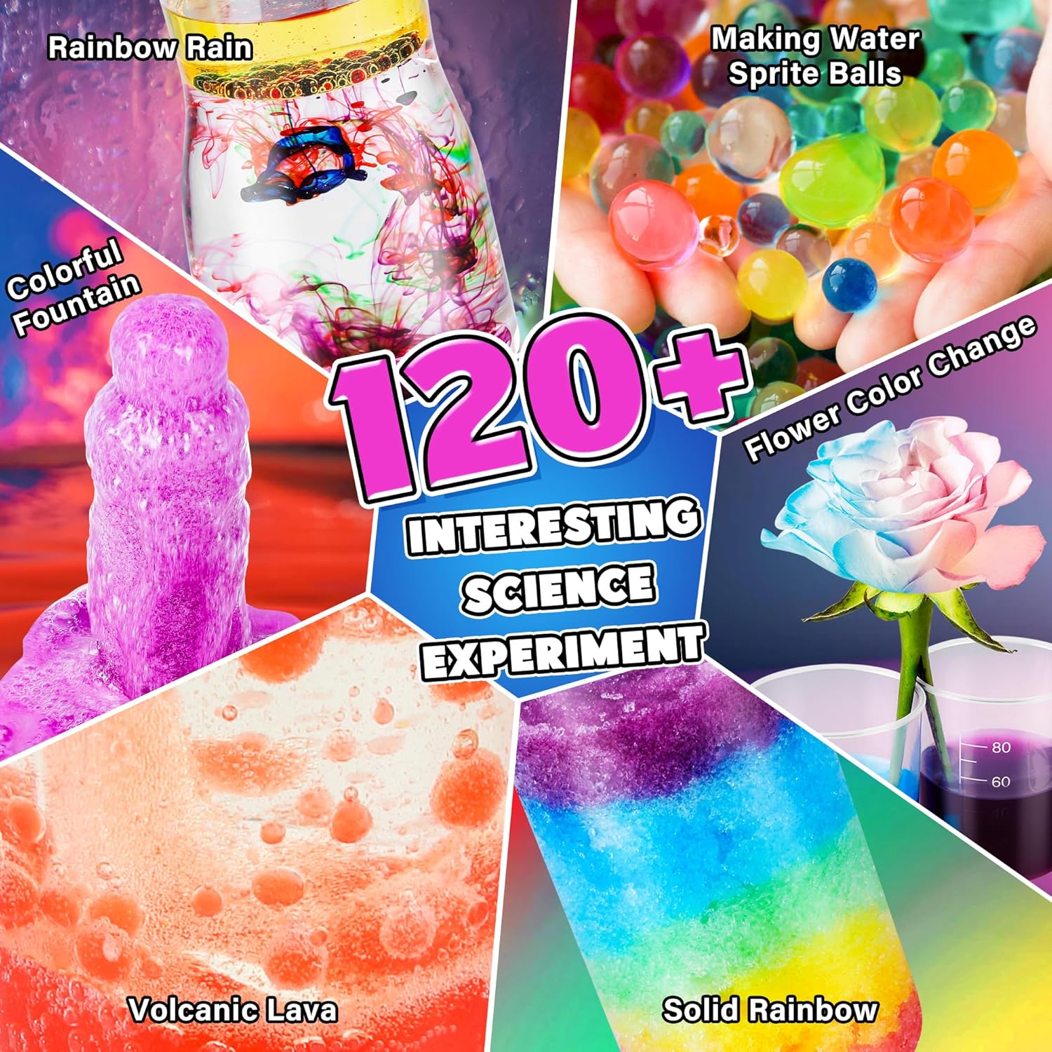 Thumbnail 5 de Kuovei Science Kit 120 Experiments 🔬
