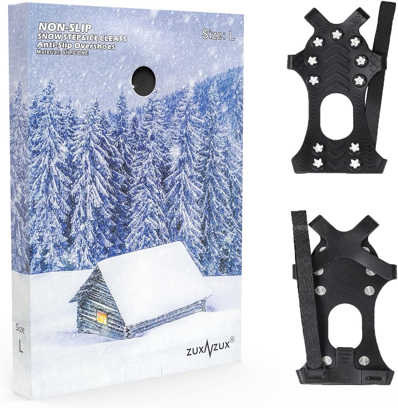 Thumbnail 5 de ZUXNZUX Crampons 12-point ice cleats for boots