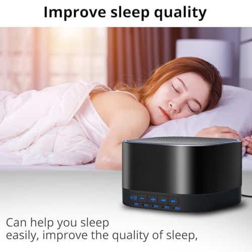 Thumbnail 8 de Magicteam Sound White Noise Machine with 20 Non-Looping Sounds and Memory Function