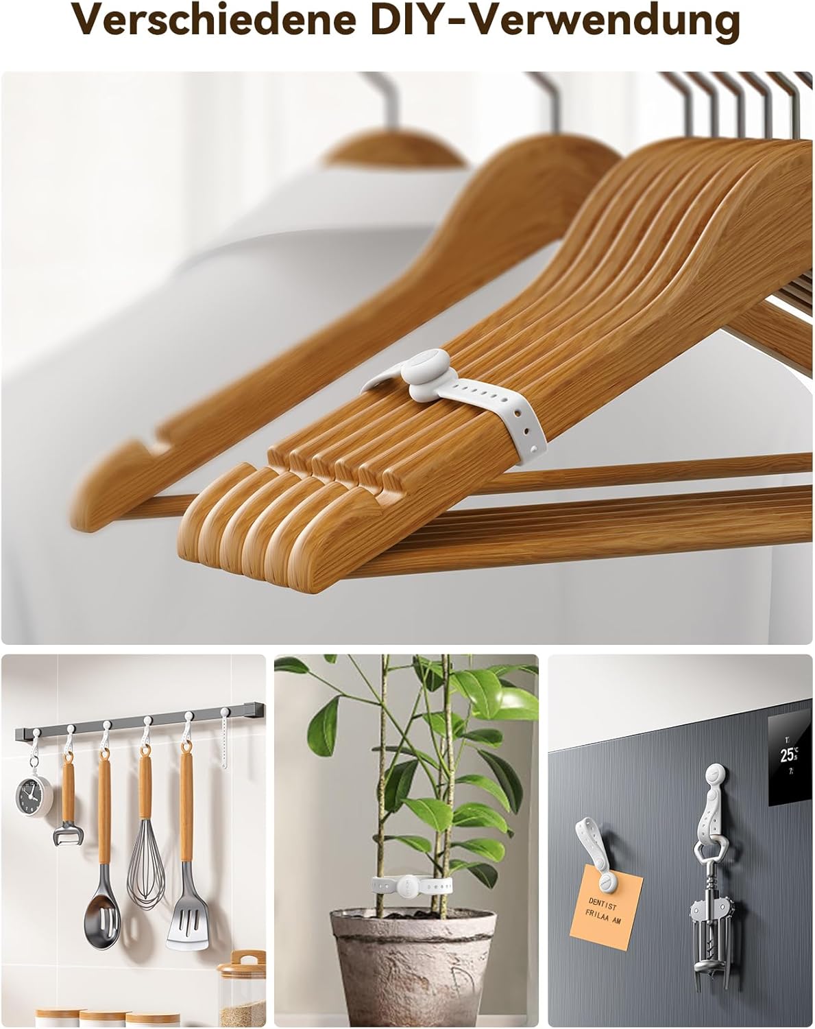 Thumbnail 5 de JOYROOM 12 Stück Magnetische Kabelbinder 🧰