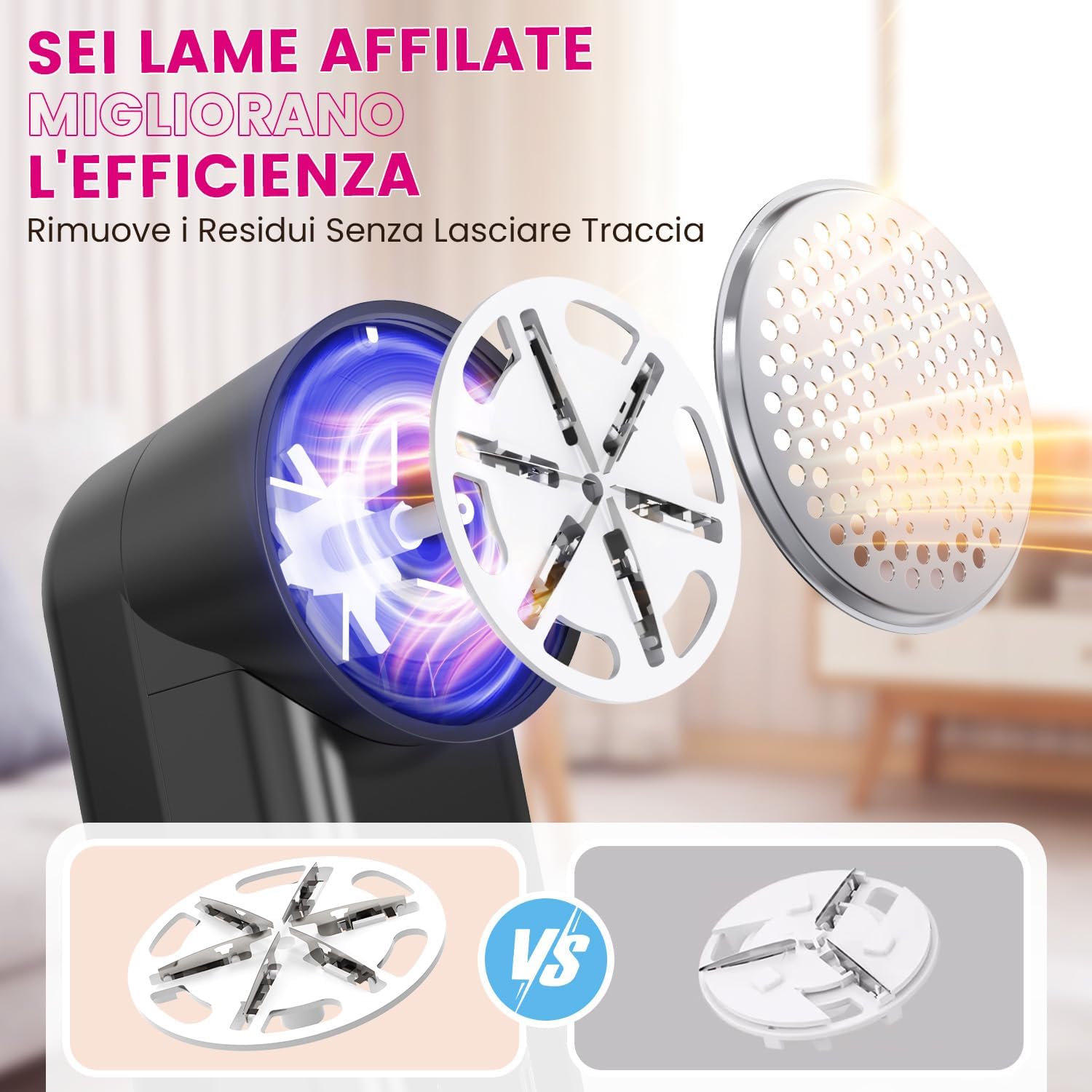 Thumbnail 3 de Ziitty Leva Pelucchi Elettronico 1500mAh