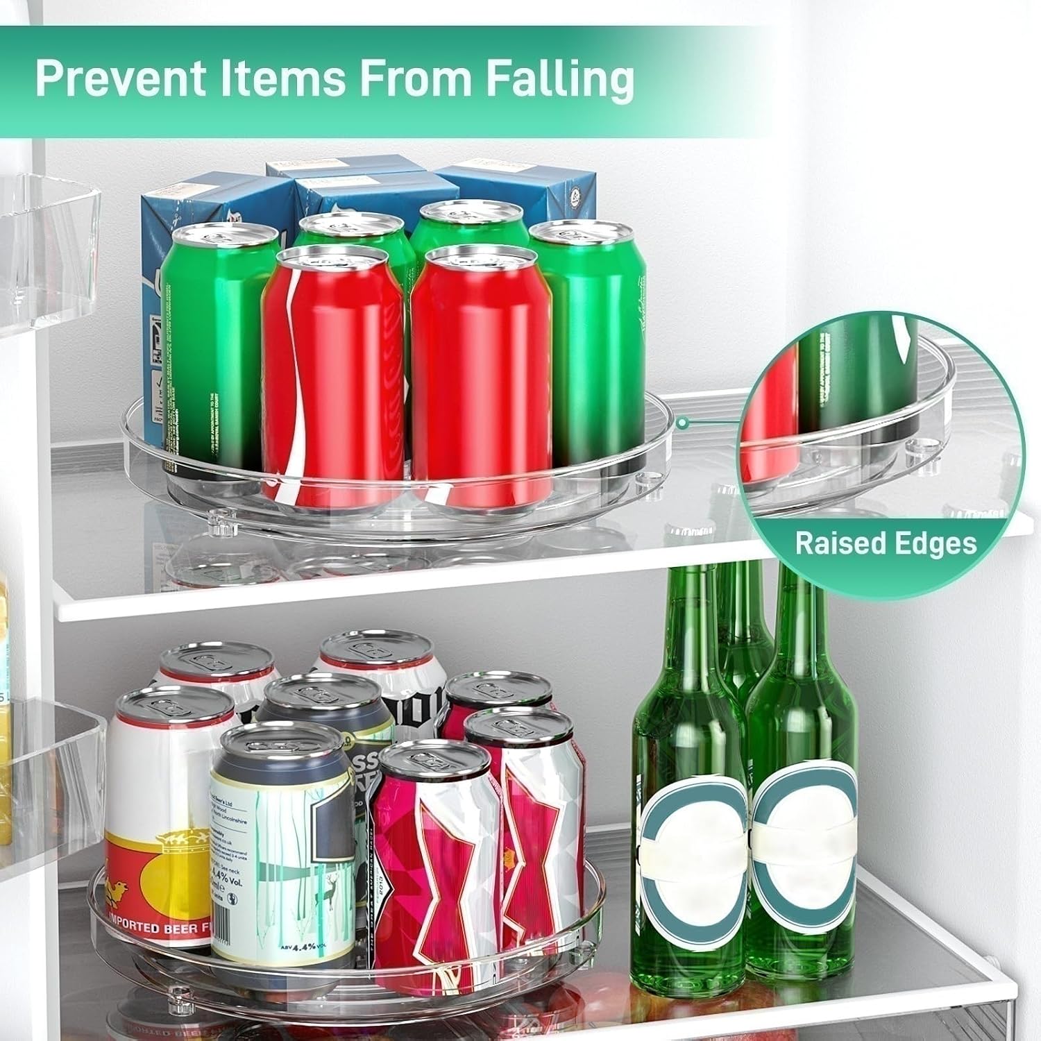 Thumbnail 5 de Optish Lazy Susan Organizer, 9.5-Inch