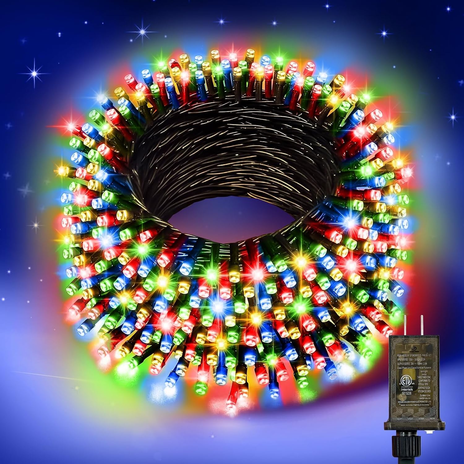 Detalle 2 de Nisocy LED String Lights 33FT