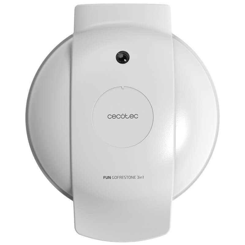 Detalle 2 de Cecotec Fun Gofrestone 3in1 gofres 700W