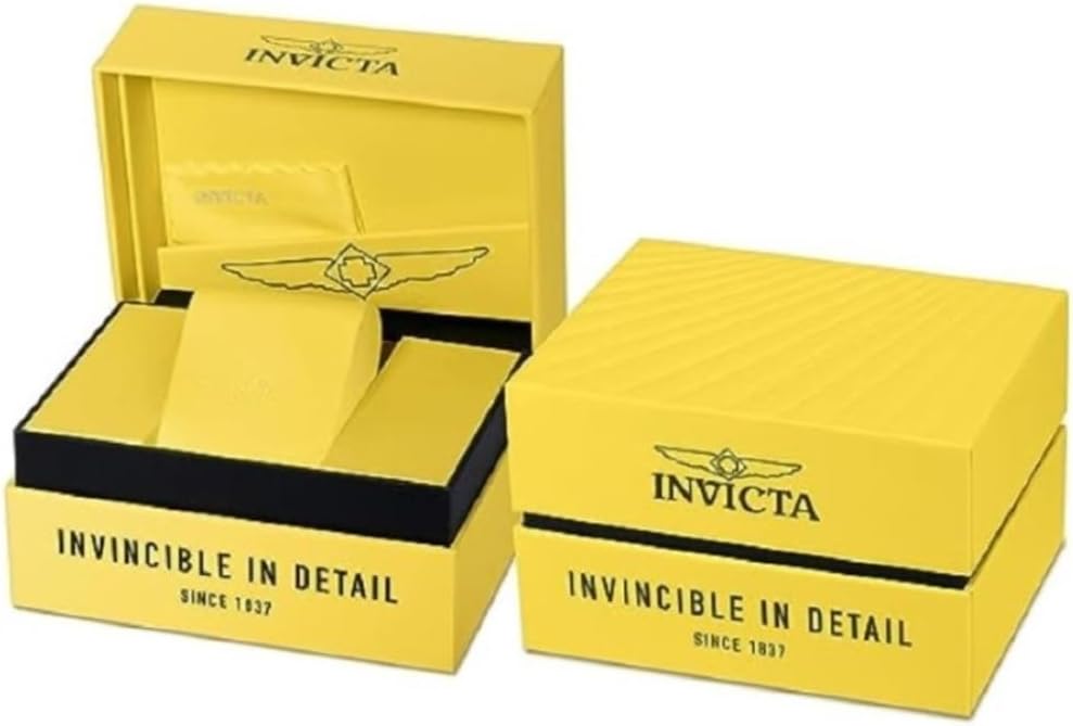Thumbnail 4 de Invicta Pro Diver 43980 pour homme, boîtier acier inox 42 mm, cadran noir – automatique