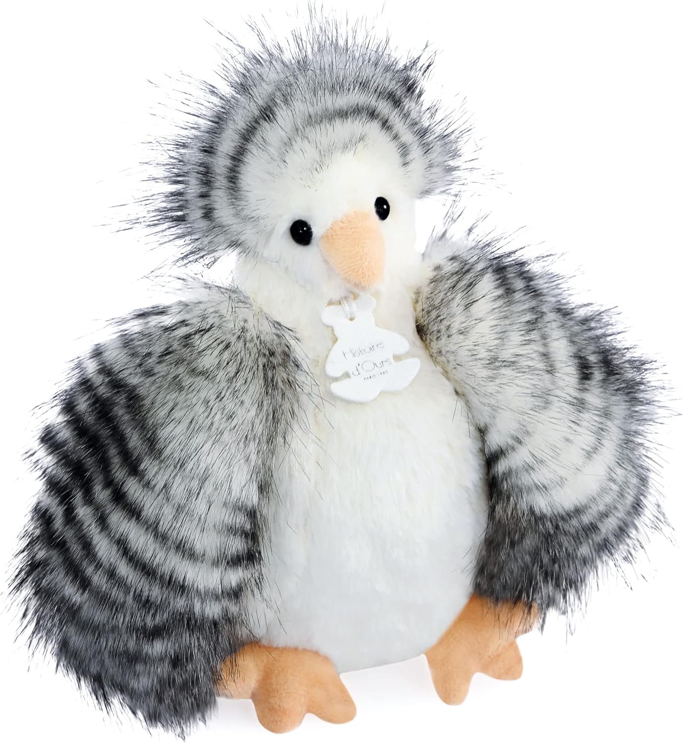 Thumbnail 6 de Histoire d'Ours - Peluche Poule 20 cm (HO3161) — doudou doux pour bébé et idée cadeau