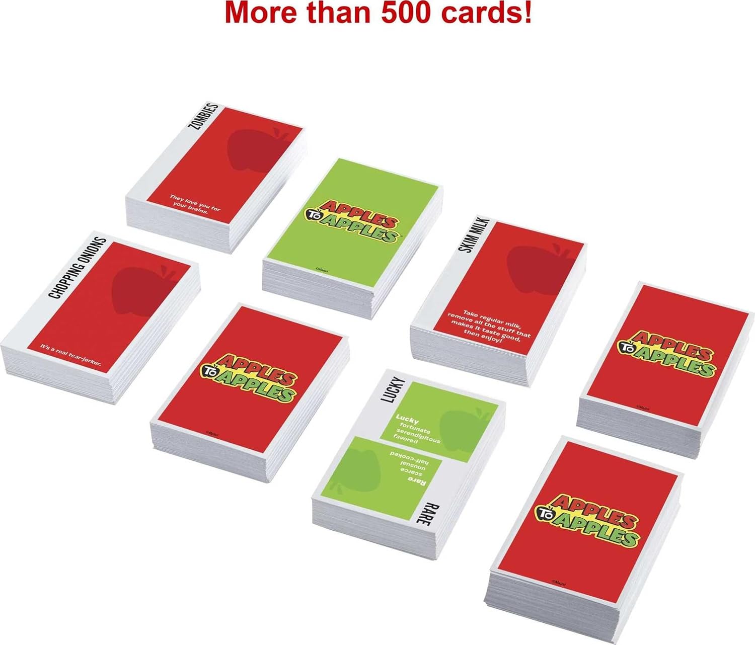 Detalle 2 de Mattel Games Apples to Apples Party Box ワード連想パーティーゲーム、4〜8人・12歳以上