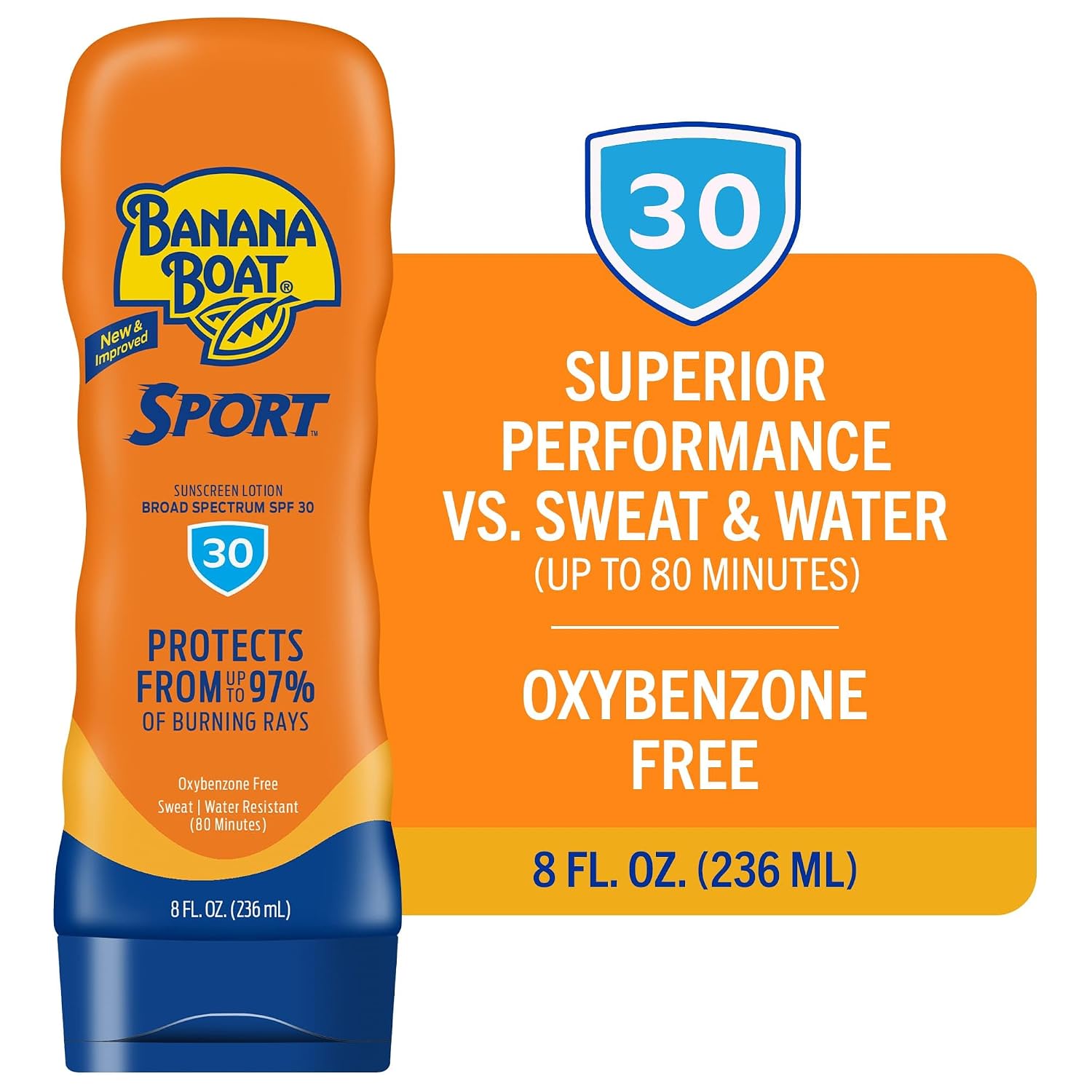 Detalle 2 de Banana Boat Sunscreen Lotion SPF 30