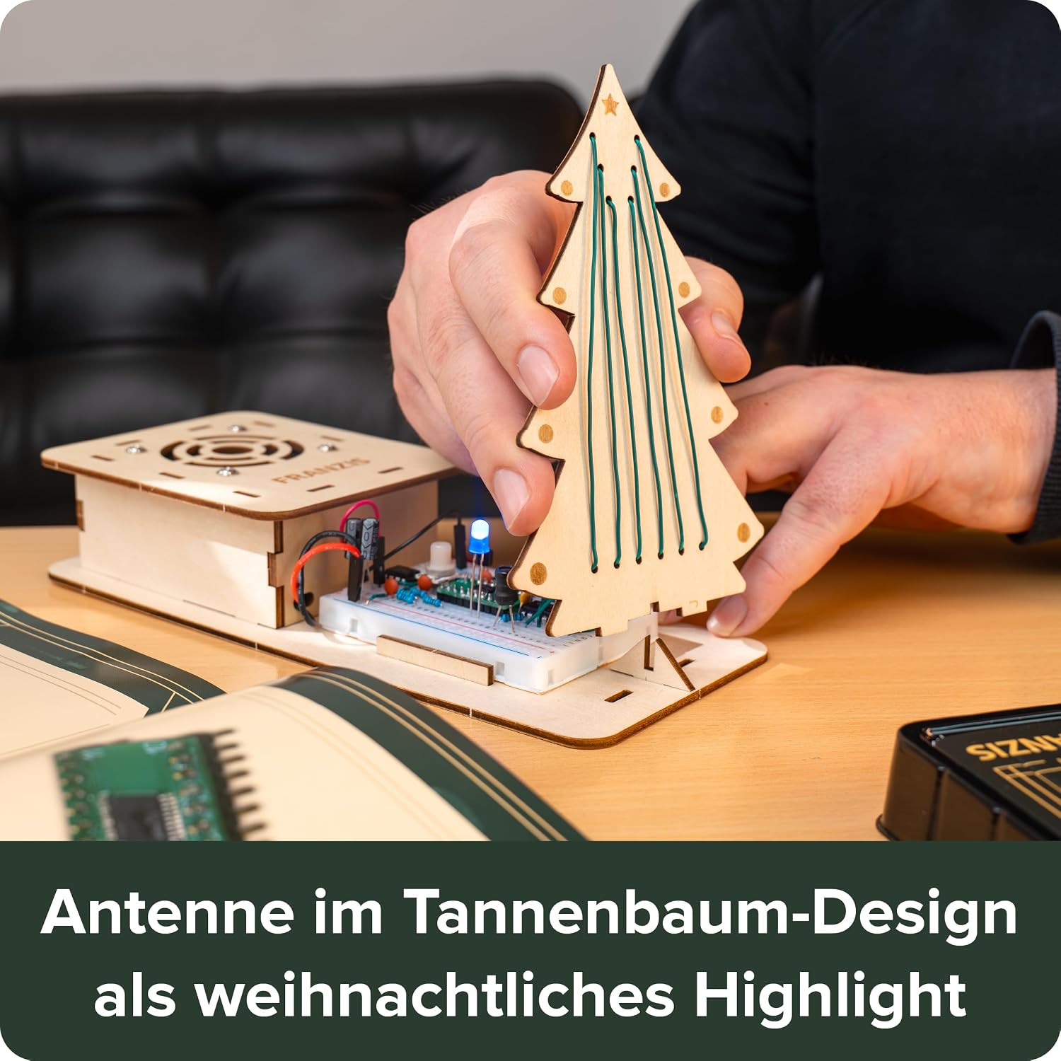 Thumbnail 6 de FRANZIS 67242 „Magische Klänge“: Theremin-Bausatz zum Berührungslosen Musizieren
