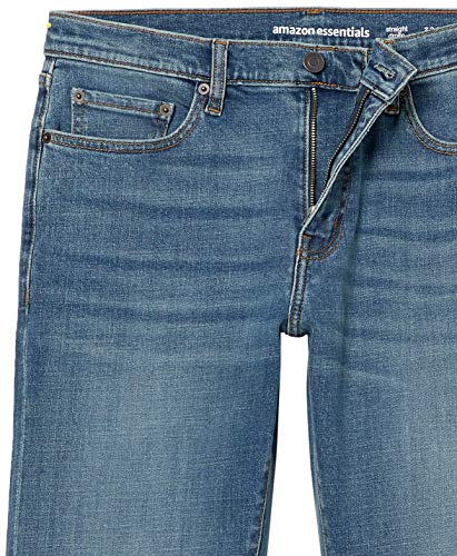 Thumbnail 5 de Amazon Essentials Pantalón Vaquero Ajuste Recto 33W/30L