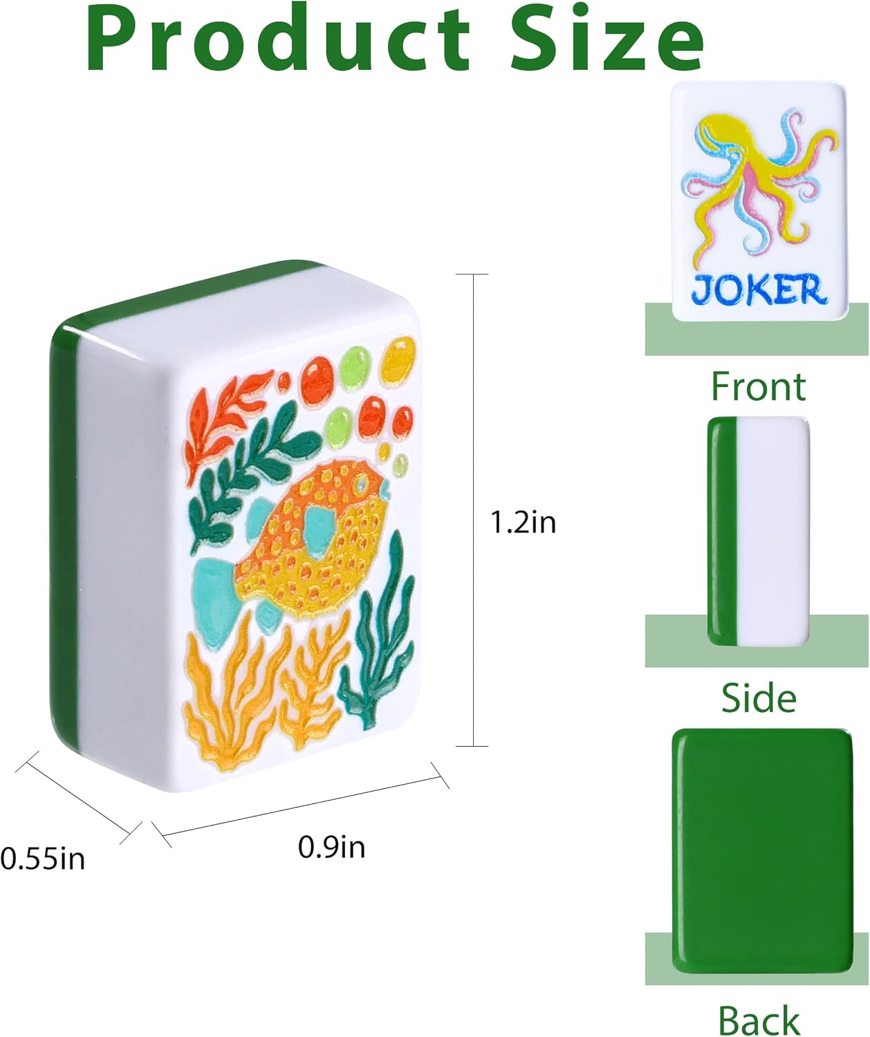 Detalle de American Mahjong Set with 160 Tiles