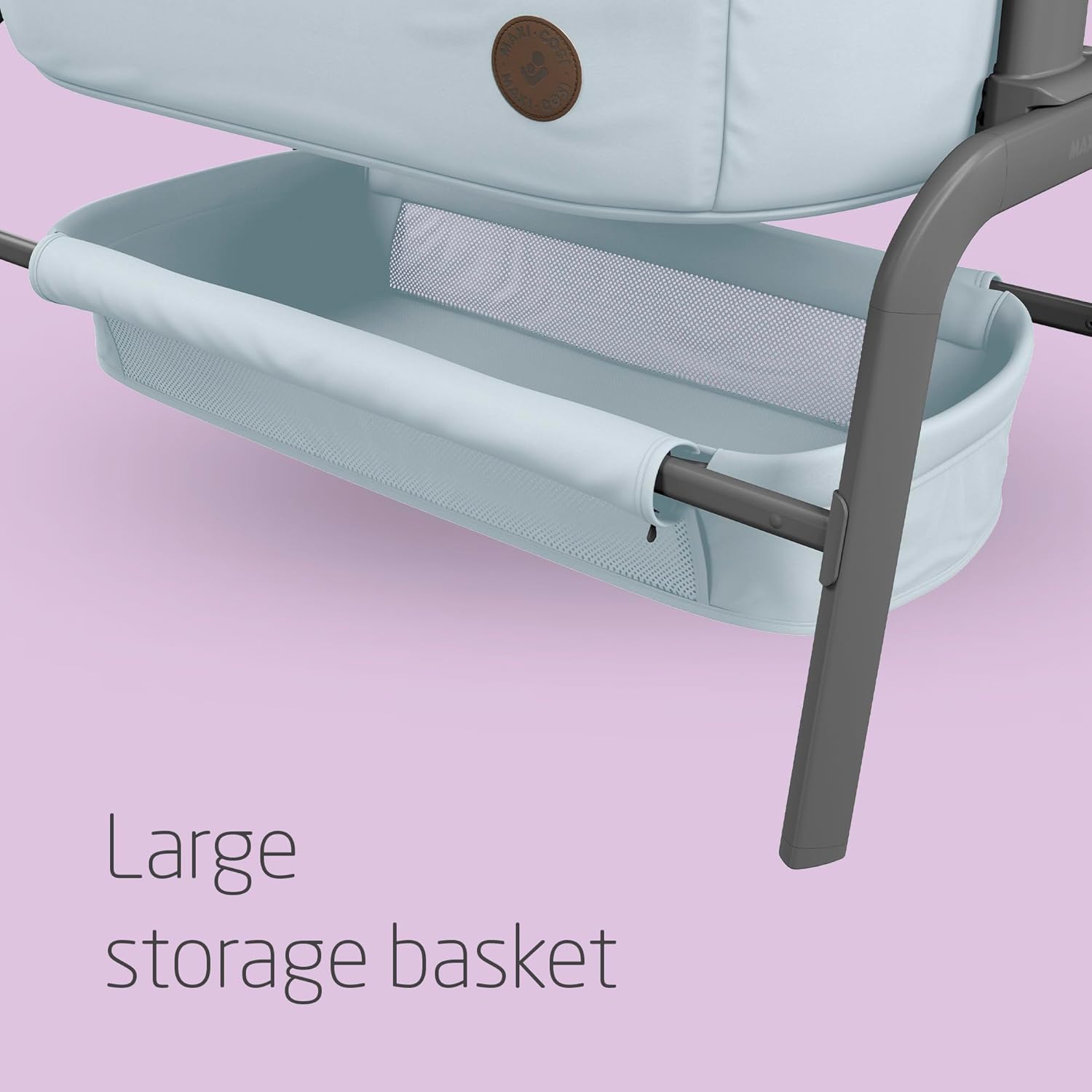 Thumbnail 5 de Maxi-Cosi Iora Co-Sleeper Crib: Foldable Bedside Cot for 0–6 Months
