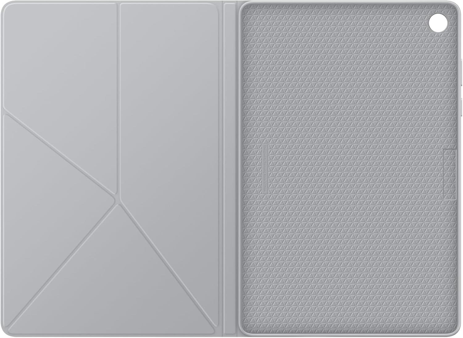 Detalle de Samsung Book Cover EF-BX230PWEGWW for Galaxy Tab A11+, White