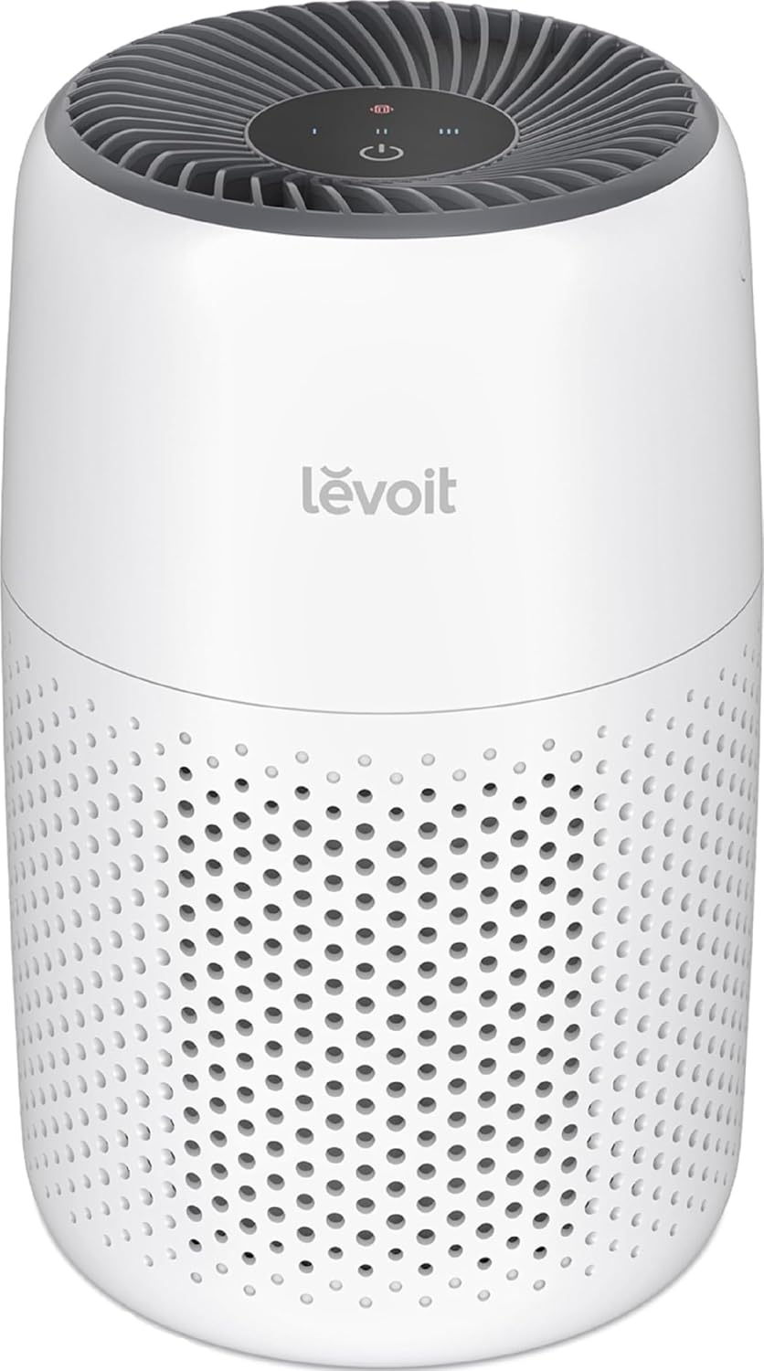 Detalle de Levoit Air Purifier 3-in-1 ⚙