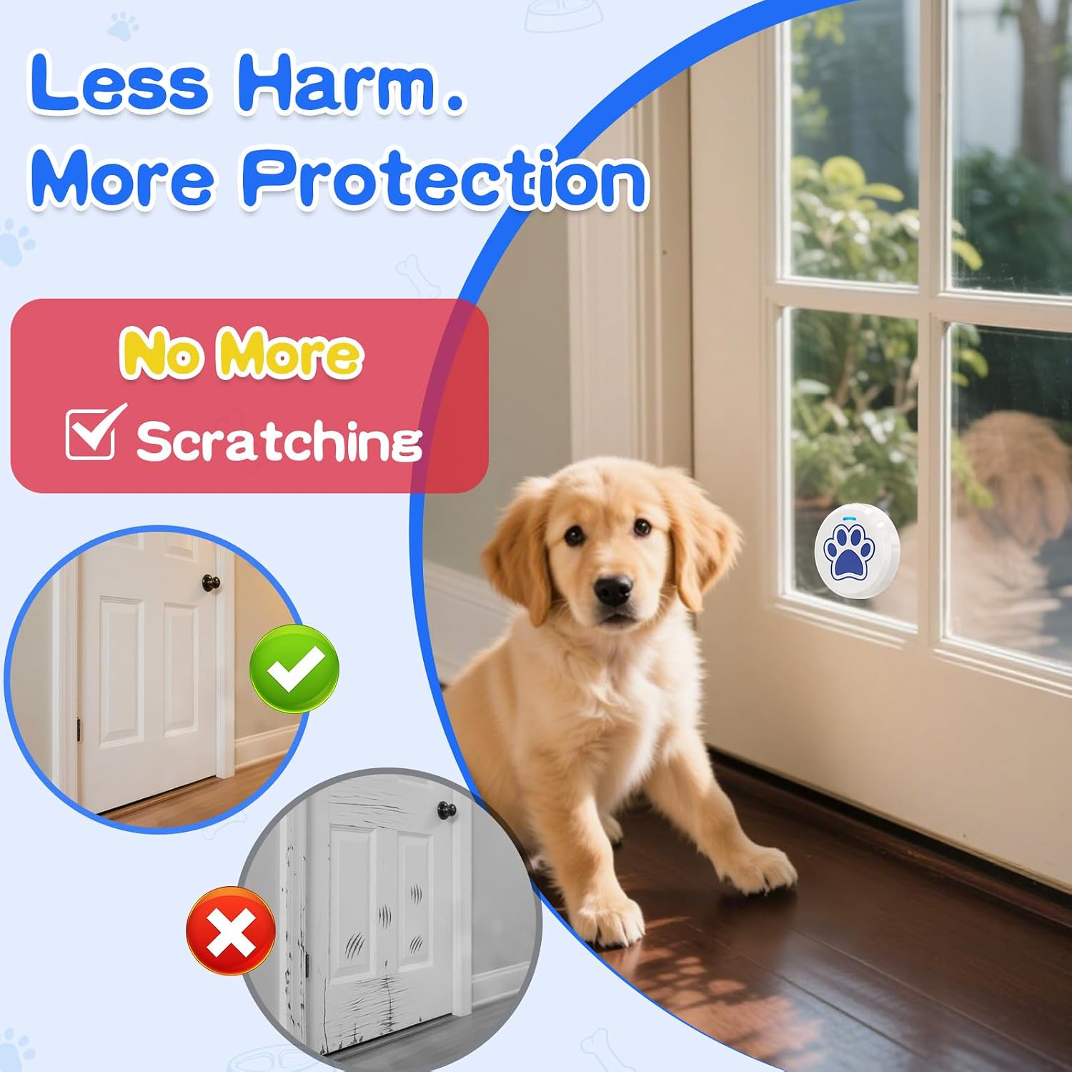 Detalle 2 de ChunHee Smart Dog Bells 28 Ringtones 0-115dB