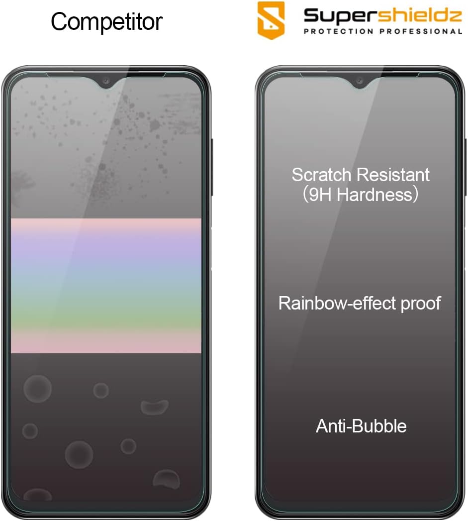 Thumbnail 1 de Supershieldz Samsung Galaxy A14 5G screen protector (2-pack)