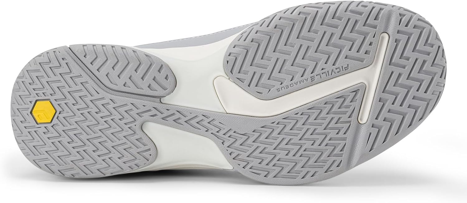 Thumbnail 4 de FitVille Amadeus Tennis V2 Wide Pickleball Shoes for Men with Arch Support