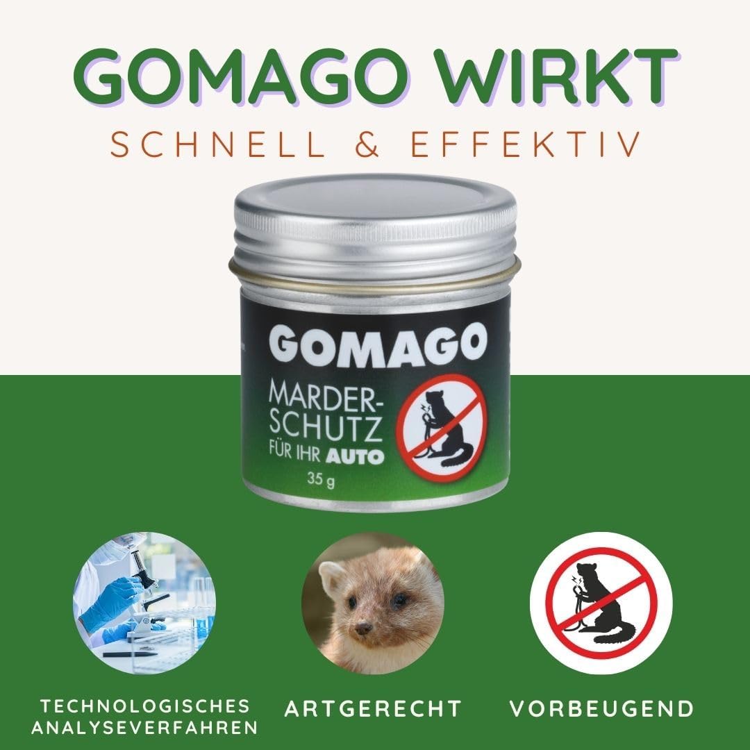 Detalle 2 de GOMAGO Marderschutz 35 g