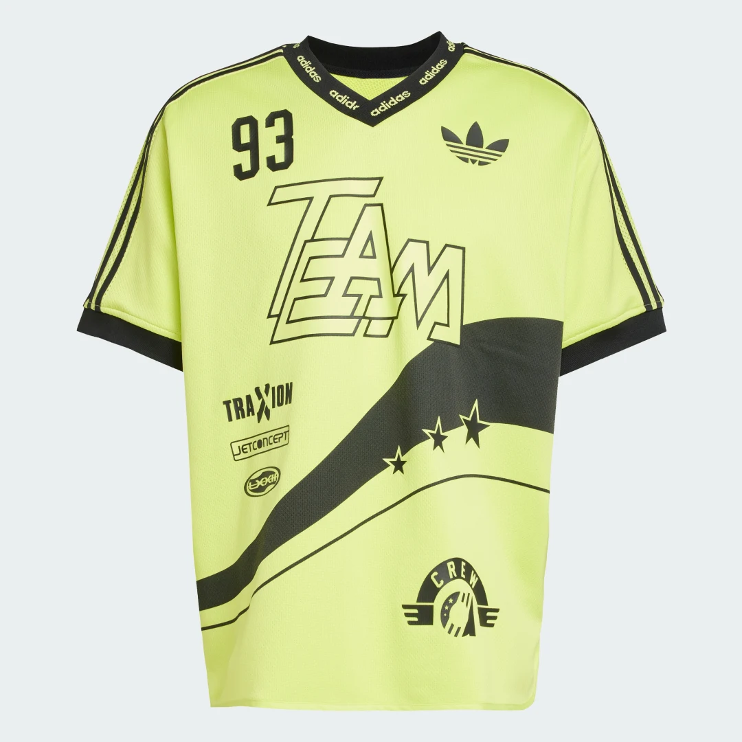 Detalle 2 de Camiseta Adilenium Season 2 Team '93 de Adidas – Verde