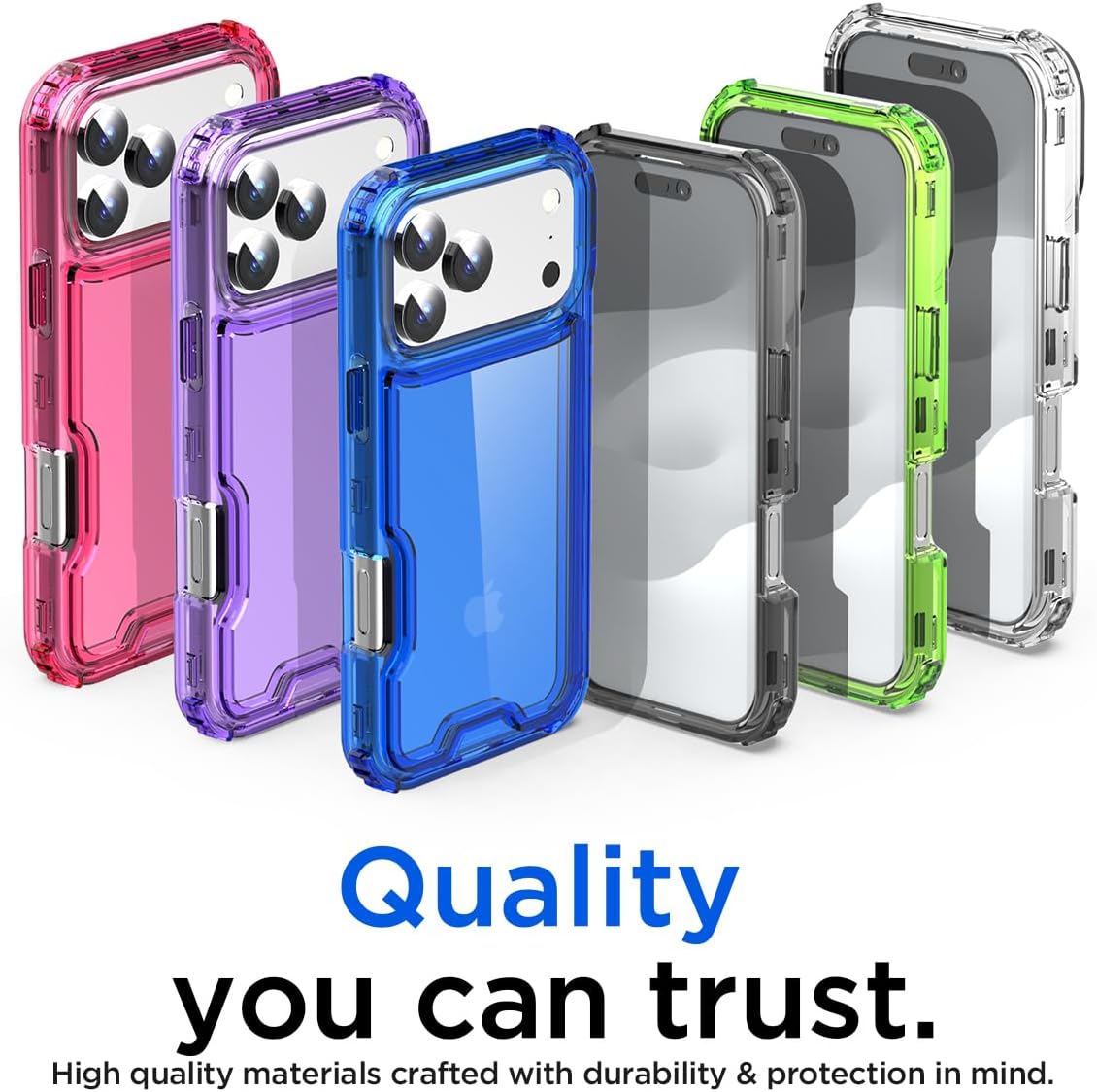 Thumbnail 6 de AICase iPhone 17 Pro Case, Clear