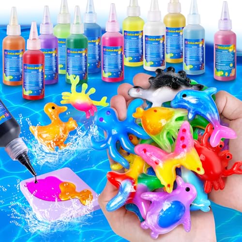 Thumbnail 2 de JOPSHEEN Magic Water Elf, 20 Soluzioni Coloranti per Creare Elfi Acquatici — Gioco Educativo e Creativo