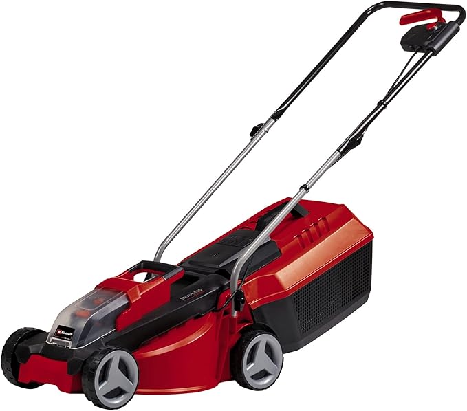 Einhell Cortacésped a batería GE-CM 18/30 Li-Power X-Change 🌱