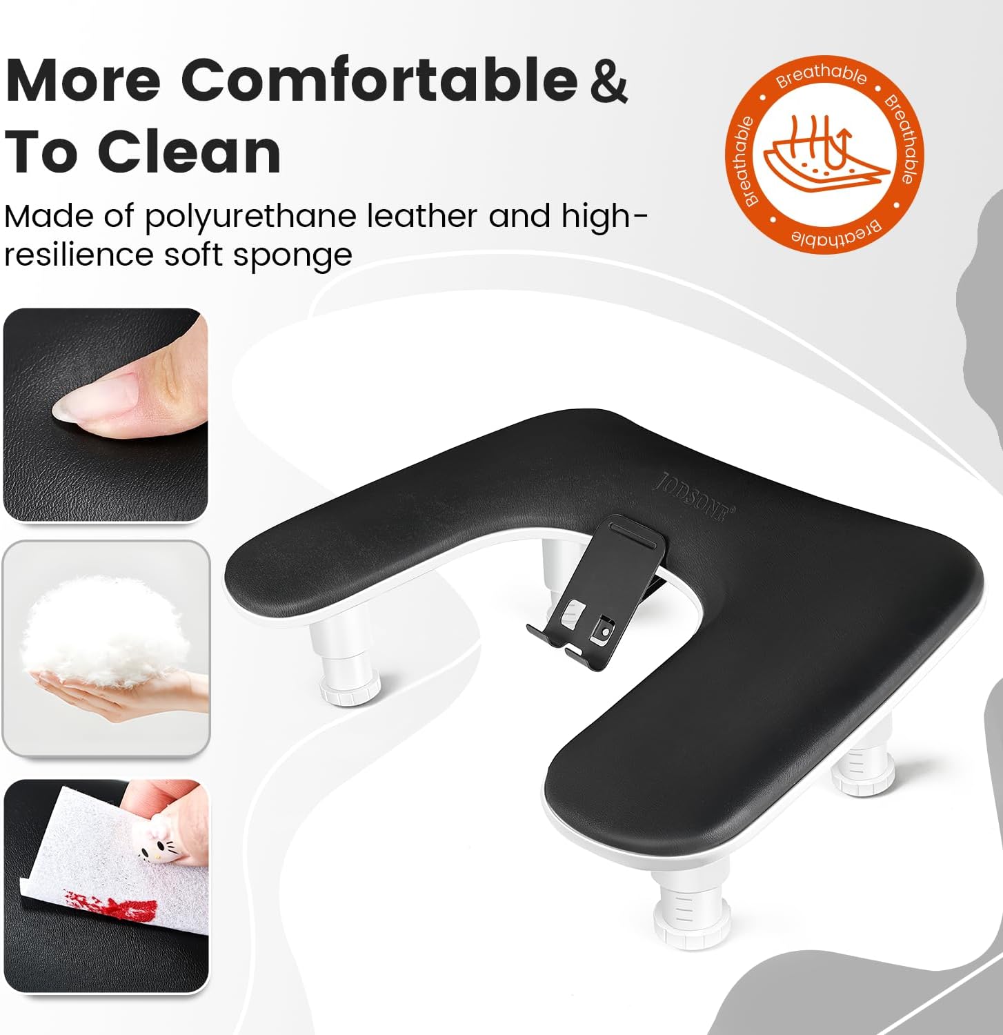Thumbnail 6 de JODSONE U-Shaped Arm Rest 360° Phone Holder
