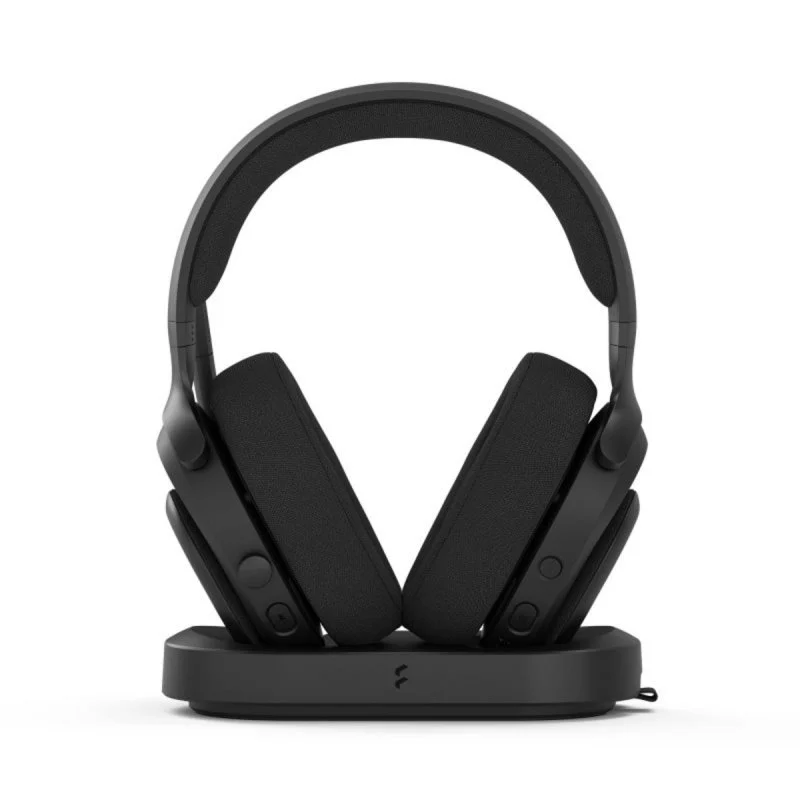 Detalle de Auricular Fractal Design Scape: inalámbrico y alámbrico con base de carga y micrófono boom