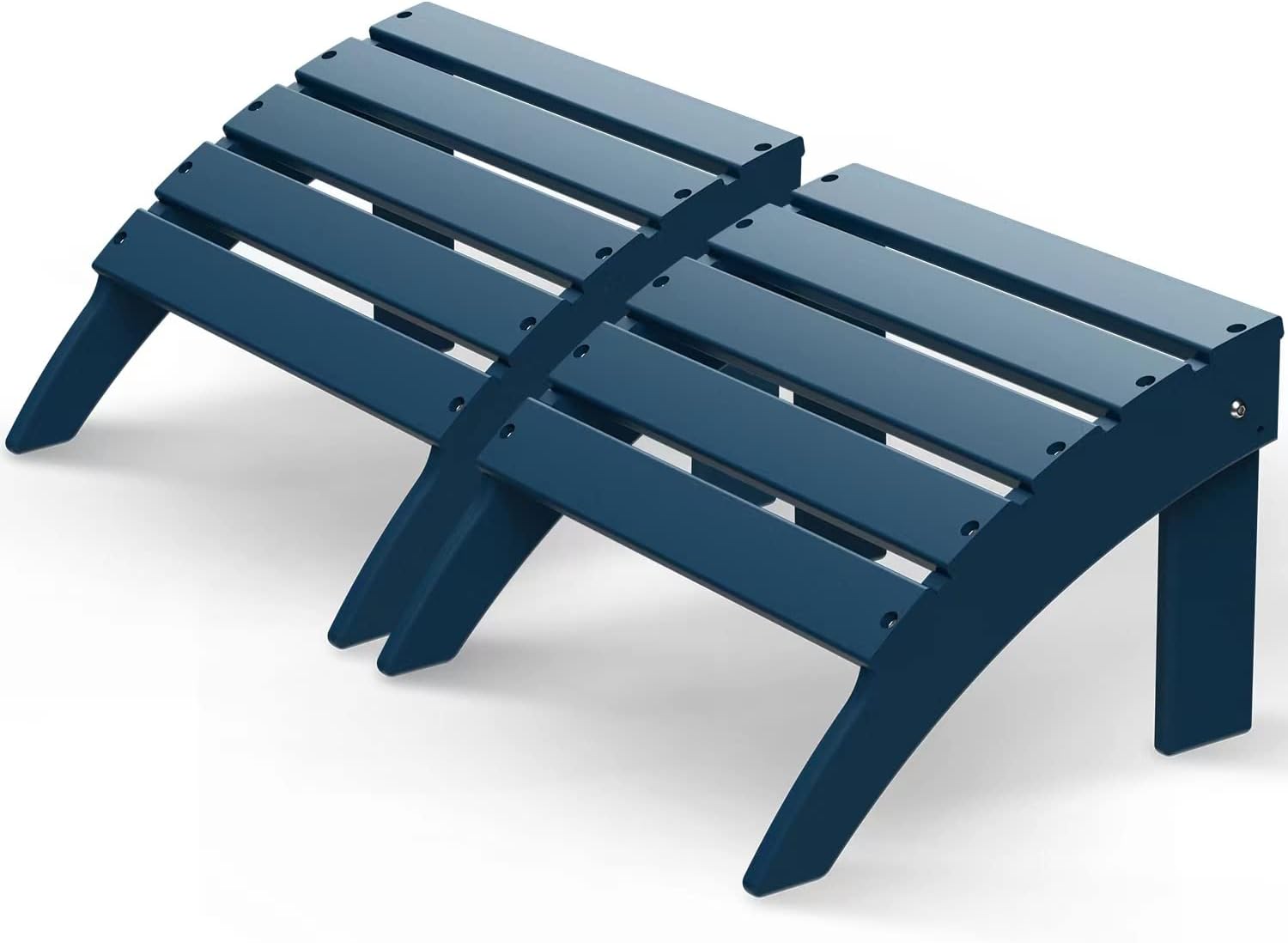 Detalle de GreenVines Adirondack Ottomans, HDPE