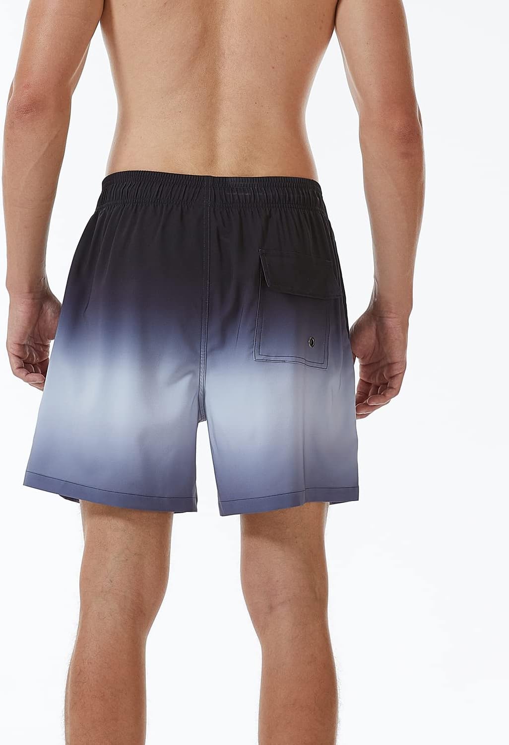 Thumbnail 3 de SILKWORLD Mens 2 in 1 Swim Shorts with Compression Liner and Zipper Pockets