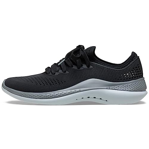 Detalle de Crocs LiteRide 360 Pacer M Hombre 🥿, Black/Slate Grey, 39/40 EU